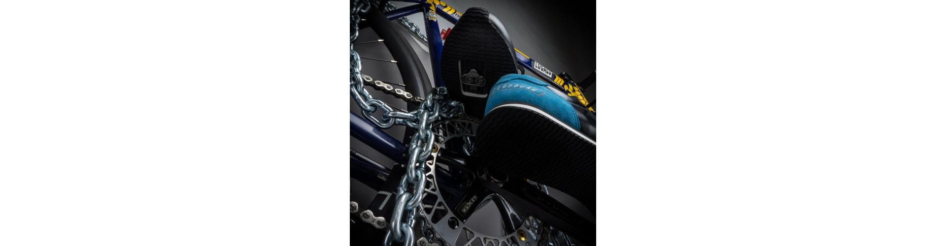 Вело кроссовки в коллаборации AFOUR x Chain Gang SPB Brewdog