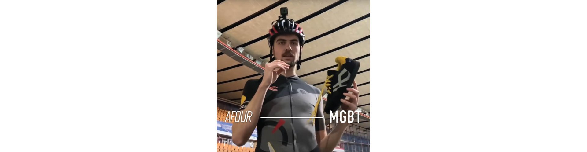 Видео об истории создания велокроссовок SPD в коллаборации MGBT x AFOUR
