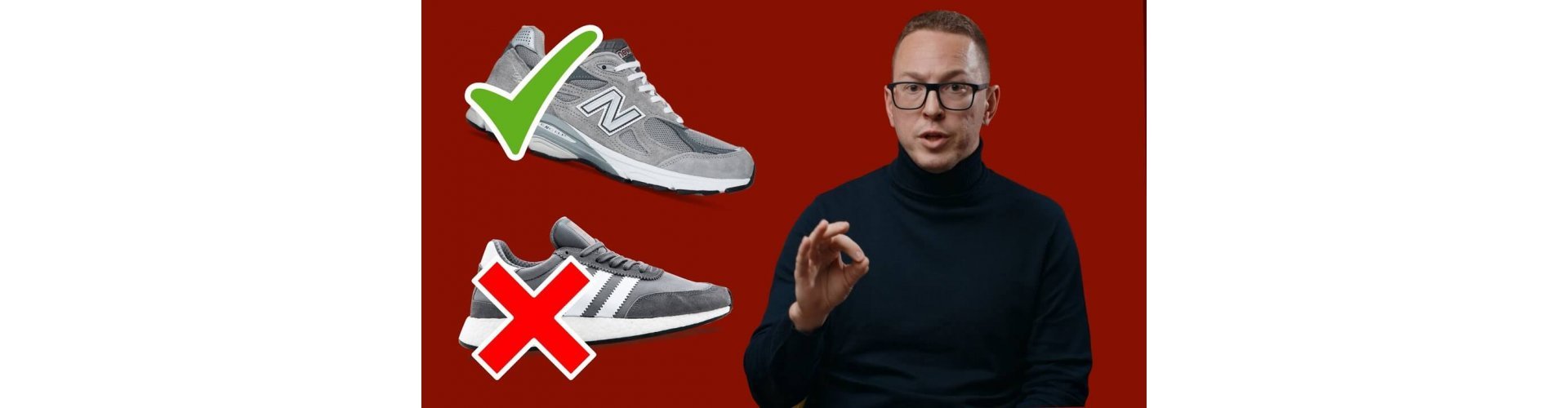 How to choose a sneakers? Advice from a professional!