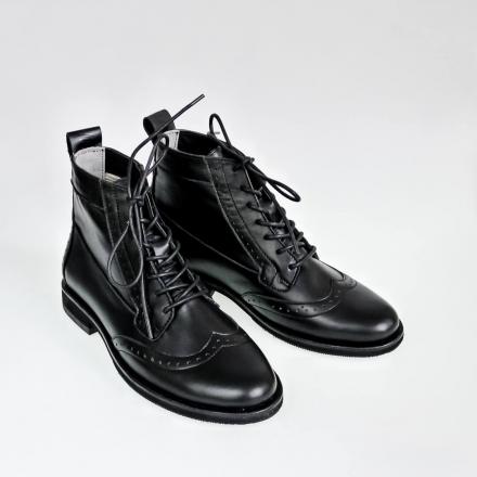 Женские ботинки броги Isadora All Black
