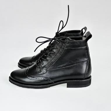 Женские ботинки броги Isadora All Black