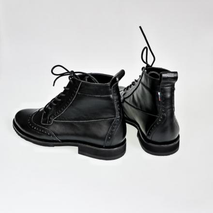 Женские ботинки броги Isadora All Black