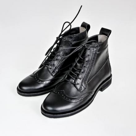 Женские ботинки броги Isadora All Black
