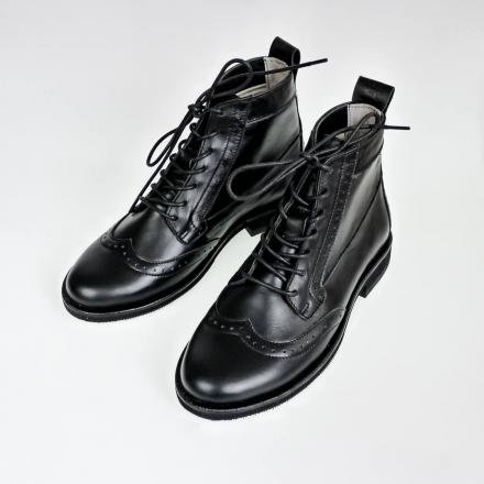 Женские ботинки броги Isadora All Black