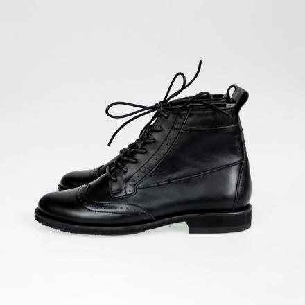 Женские ботинки броги Isadora All Black