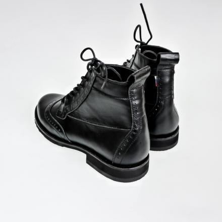 Женские ботинки броги Isadora All Black