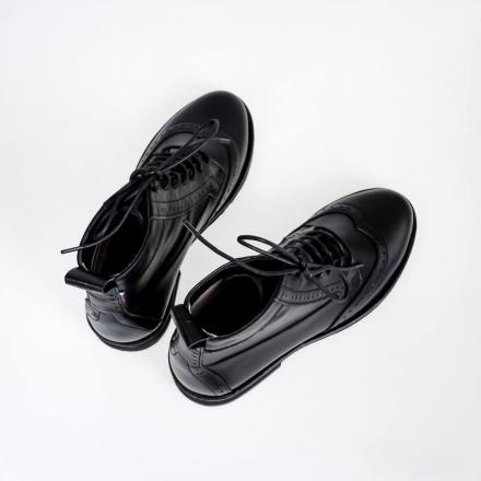 Женские ботинки броги Isadora All Black