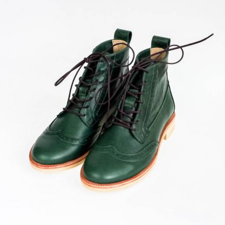 Женские ботинки броги Isadora Emerald