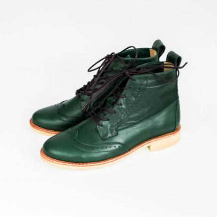 Женские ботинки броги Isadora Emerald