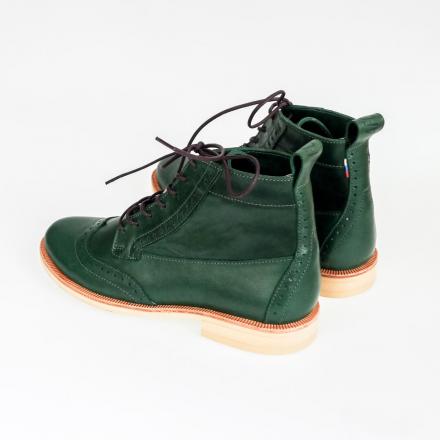 Женские ботинки броги Isadora Emerald