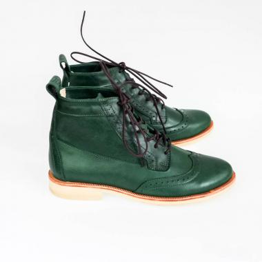 Женские ботинки броги Isadora Emerald