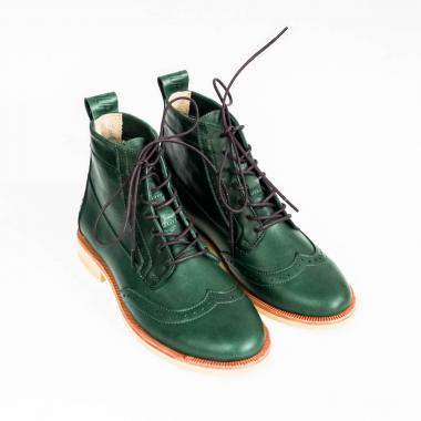 Женские ботинки броги Isadora Emerald