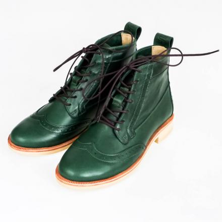 Женские ботинки броги Isadora Emerald