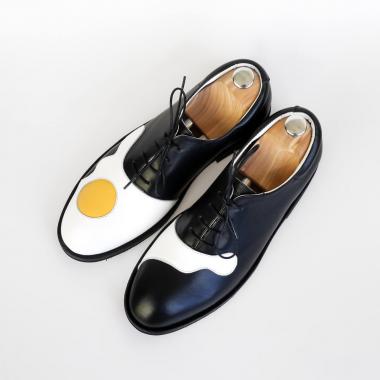 Сюрреалистичные мужские ботинки Eggy Poxford