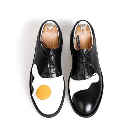 Сюрреалистичные мужские ботинки Eggy Poxford