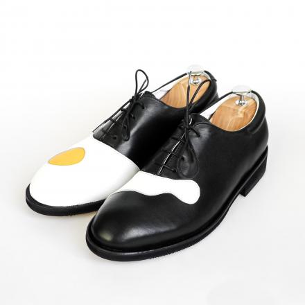 Сюрреалистичные мужские ботинки Eggy Poxford