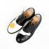 Сюрреалистичные мужские ботинки Eggy Poxford