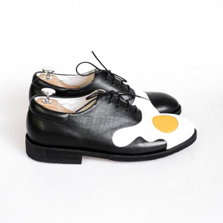 Сюрреалистичные мужские ботинки Eggy Poxford