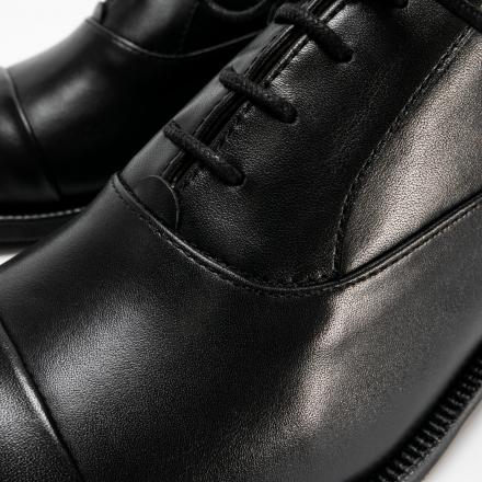 Классические мужские ботинки Oxford №1 All Black