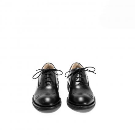 Классические мужские ботинки Oxford №1 All Black