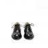 Классические мужские ботинки Oxford №1 All Black