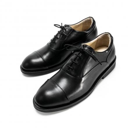 Классические мужские ботинки Oxford №1 All Black