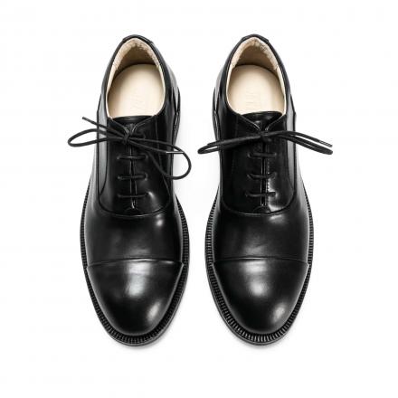 Классические мужские ботинки Oxford №1 All Black