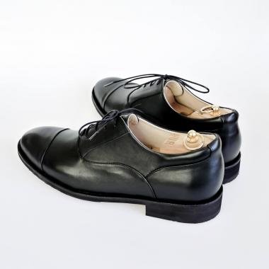 Классические мужские ботинки Oxford №1 All Black
