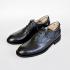 Классические мужские ботинки Oxford №1 All Black