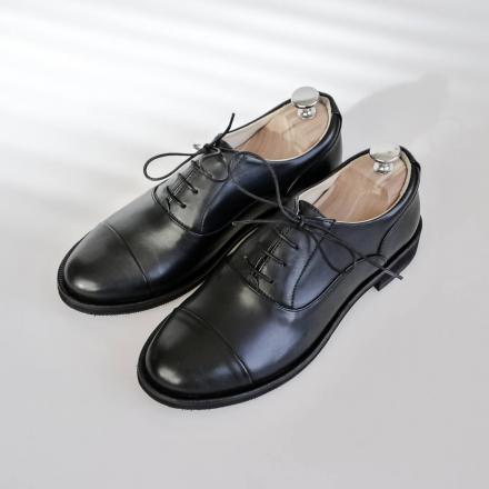 Женские полуботинки Oxford №2 All Black
