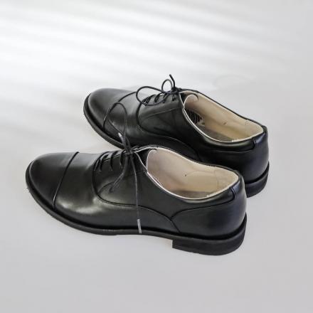 Женские полуботинки Oxford №2 All Black