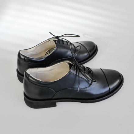 Женские полуботинки Oxford №2 All Black