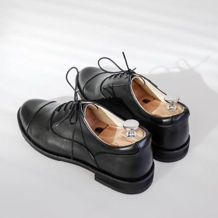 Женские полуботинки Oxford №2 All Black