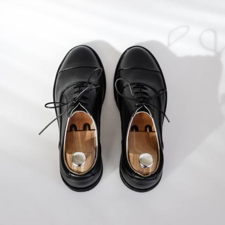 Женские полуботинки Oxford №2 All Black