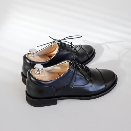 Женские полуботинки Oxford №2 All Black