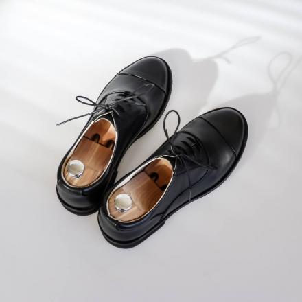 Женские полуботинки Oxford №2 All Black