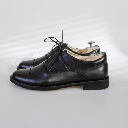 Женские полуботинки Oxford №2 All Black