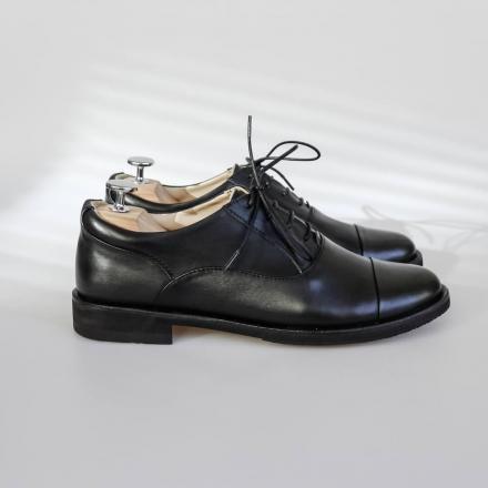 Женские полуботинки Oxford №2 All Black
