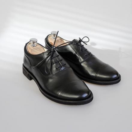 Женские полуботинки Oxford №2 All Black