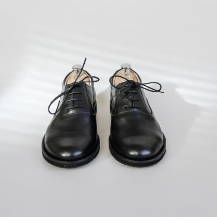 Женские полуботинки Oxford №2 All Black
