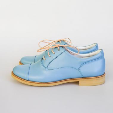 Womens shoes Oxford №2 Sky