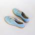 Womens shoes Oxford №2 Sky