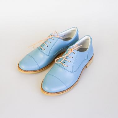 Womens shoes Oxford №2 Sky