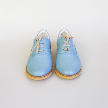 Womens shoes Oxford №2 Sky