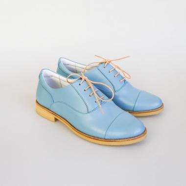 Womens shoes Oxford №2 Sky