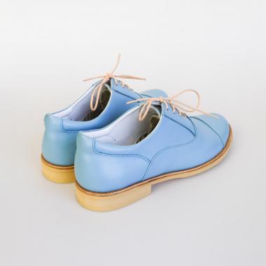 Womens shoes Oxford №2 Sky