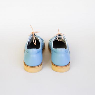 Womens shoes Oxford №2 Sky