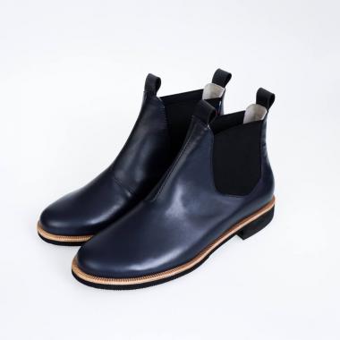 Women boots Chelsea #4 Navy