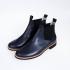 Women boots Chelsea #4 Navy