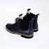 Women boots Chelsea #4 Navy